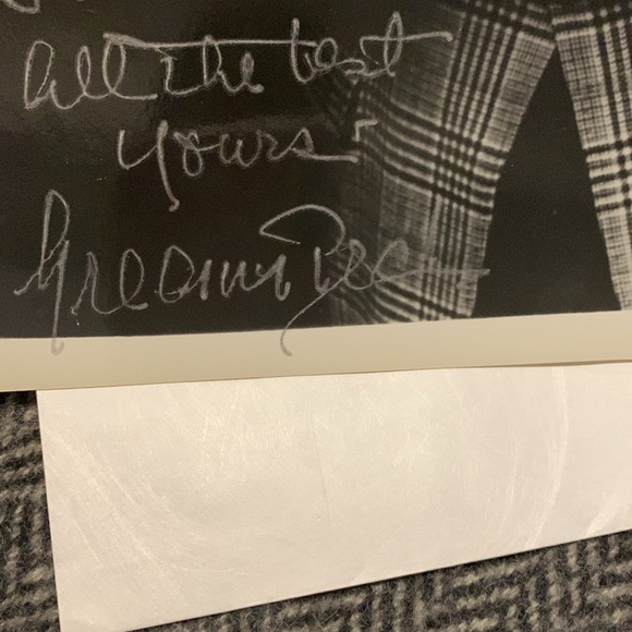 Vintage rare find signed photo - Picture 2 of 4